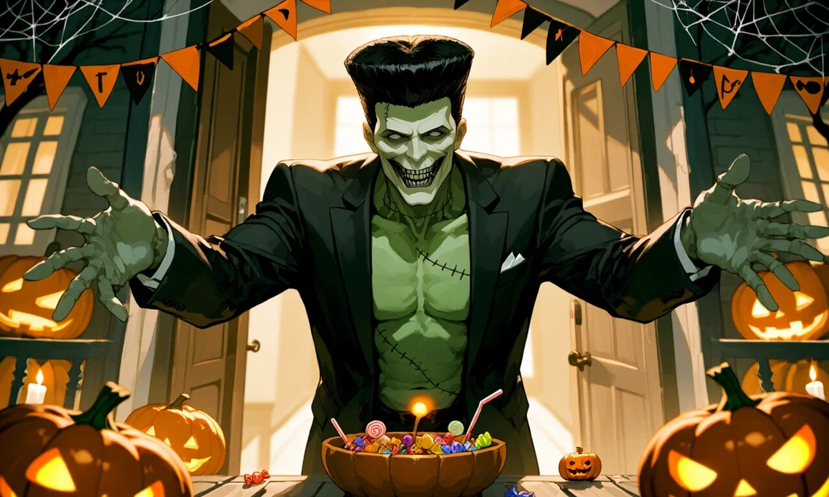 Frankenstein's Mad Monster Party