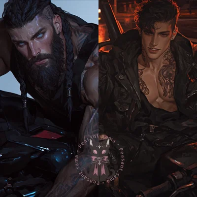 Angus & Dante