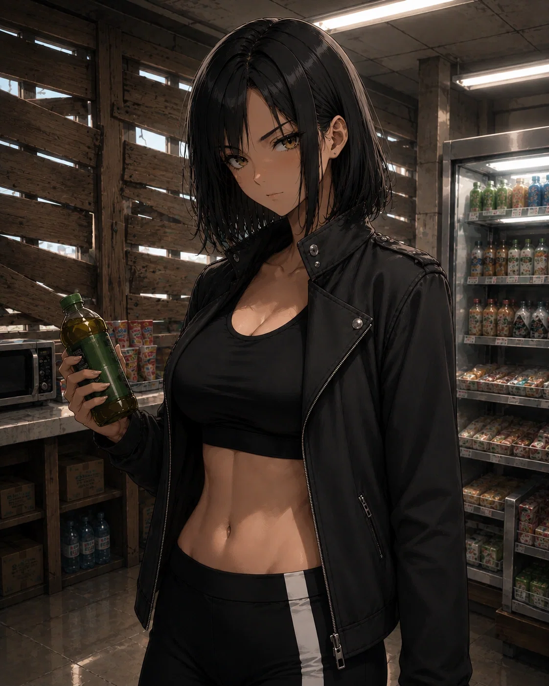 Stuck during a Zombie Apocalypse | Reika