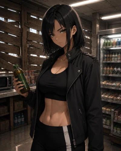 Stuck during a Zombie Apocalypse | Reika