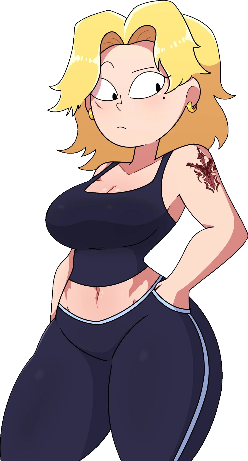 Sasha Waybright (Amphibia Future AU)