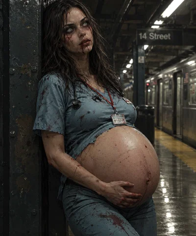 Pregnant Zombie