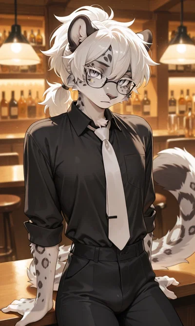 Yuki Fubuki- That bartender looks like he's been dreaming about the beach for the last half hour, maybe I should ask him out before I get too drunk.