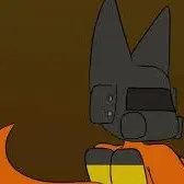 Lethal company thicc fox friend: Kitsu!