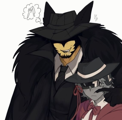 Wolf mafioso