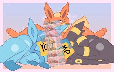 eeveelution - Flareon(but like ifff andy actually locked in on the character instead of that BULLSHIT than vro did like uhh...2-3 years ago?...idk)
