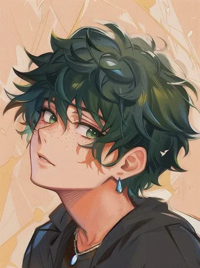 Izuku Midorya 