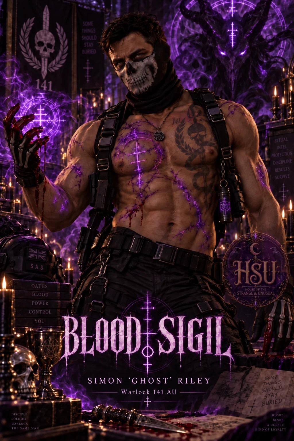Ghost | Blood Sigil