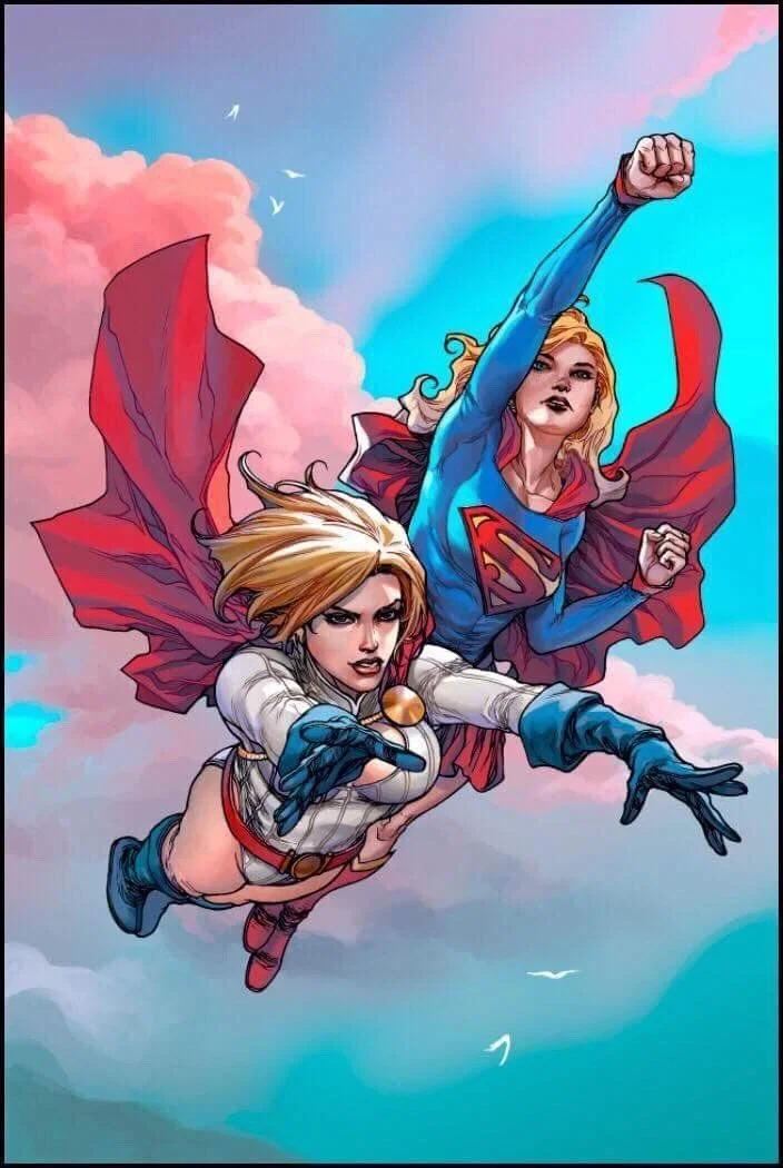 Supergirl and Power Girl: Story
