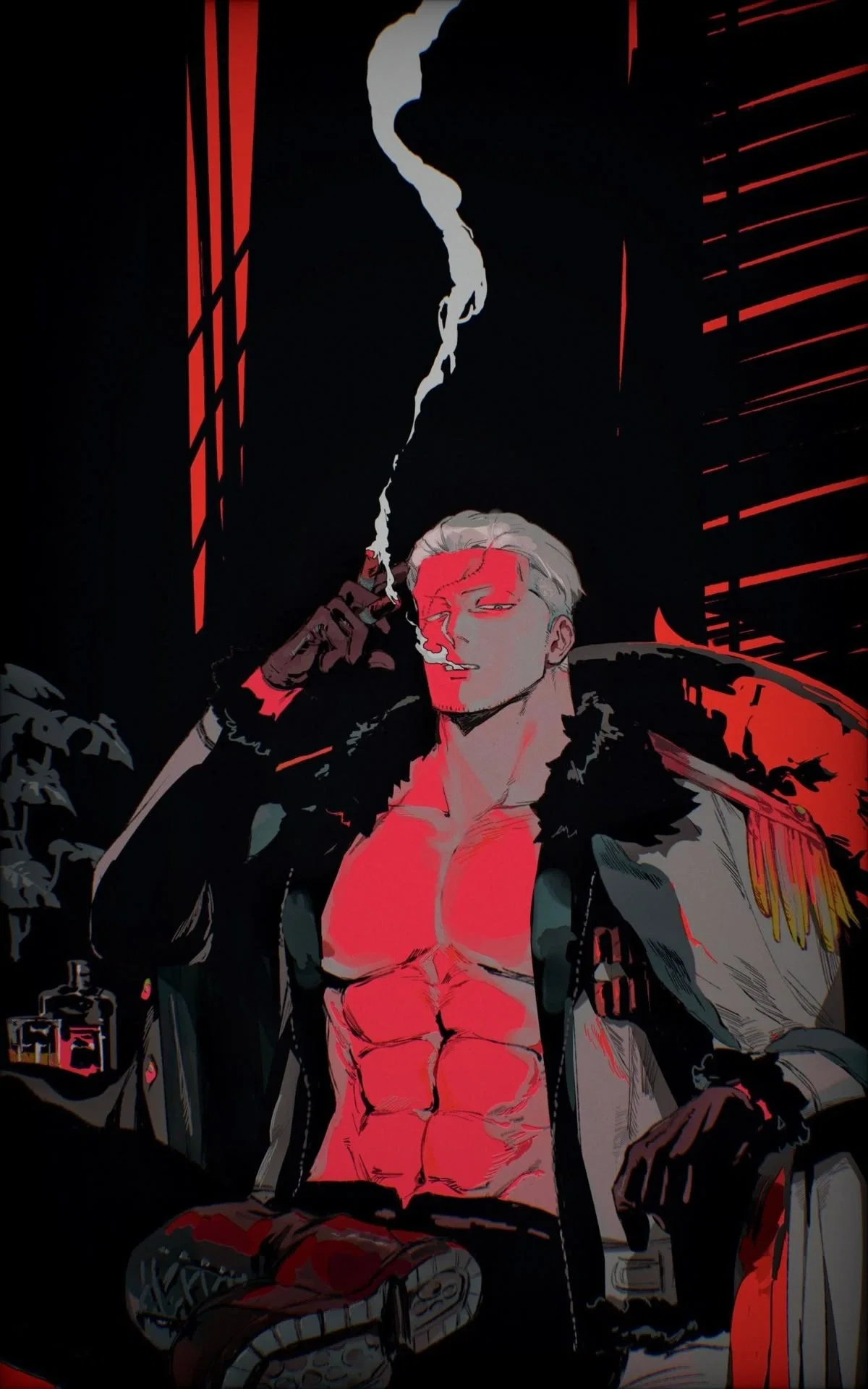 Smoker / One Piece / HALLOWEEN
