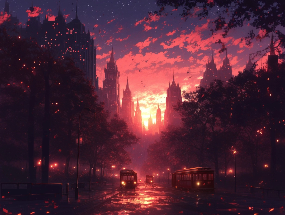 Magic and Myth Blossom || City of Ashmere, Massachusetts RPG