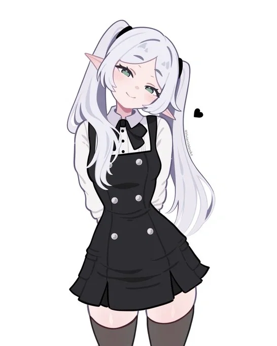 Frieren's new magic bestie