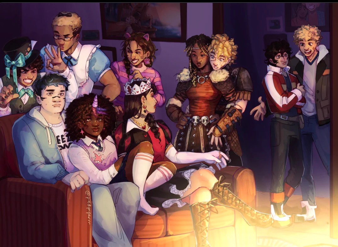 Pjo Halloween