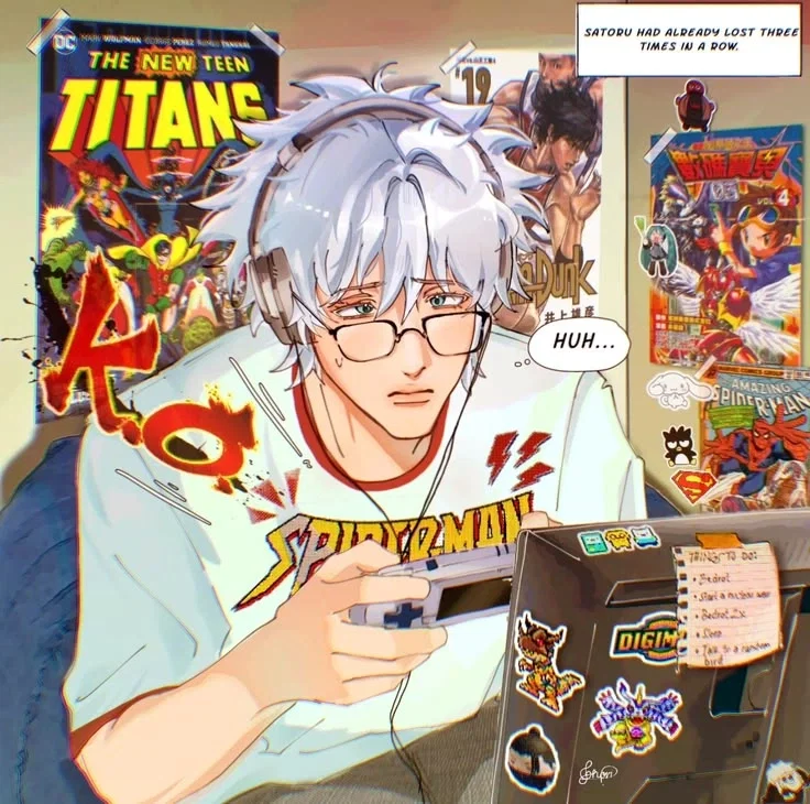 Satoru Gojo ‹3 incel