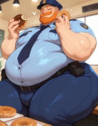 Frank Donnelly | Fat Cop companion