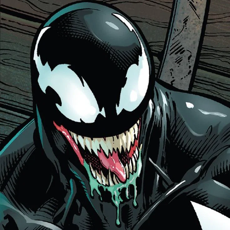 He's hungry--Venom