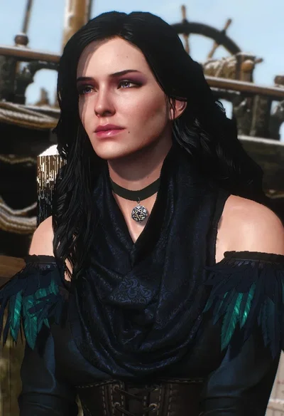 Yennefer of Vengerberg-finding you injured 