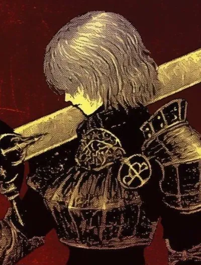 Maria Achken|| Knight in shining armor 