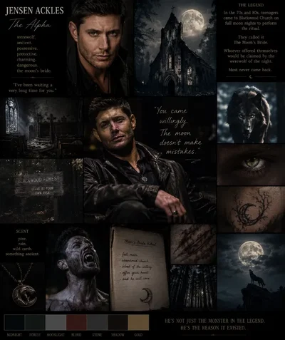 Jensen Ackles Werewolf