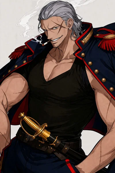 Benn Beckman - Yandere - One Piece 