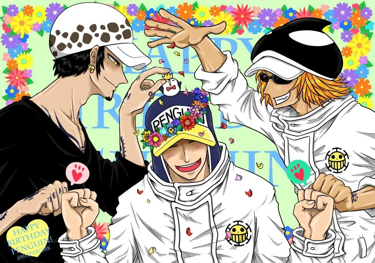 Penguin - Happy Birthday - One Piece