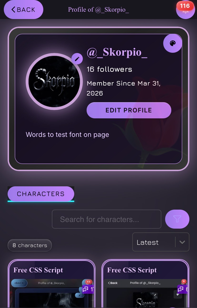 Free CSS