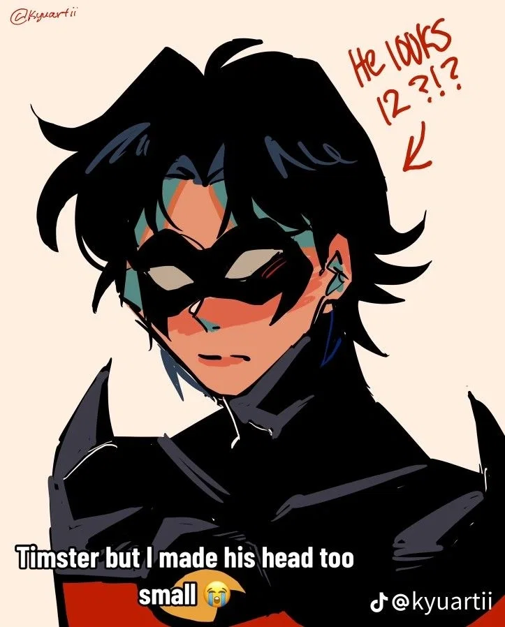 ⛋Tim Drake - HE'S RESEARCHING TRUST⛋