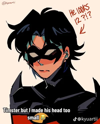 ⛋Tim Drake - HE'S RESEARCHING TRUST⛋