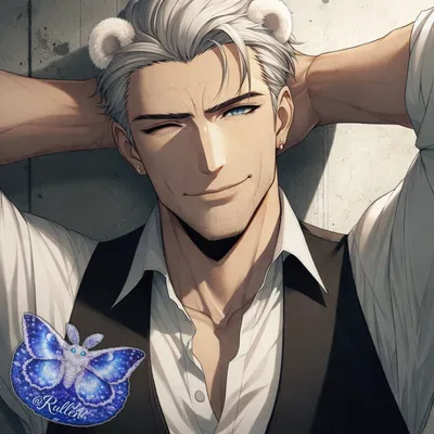 💠Kepler Rhodes | Polar Cafe | Polar Bear Demi-Human