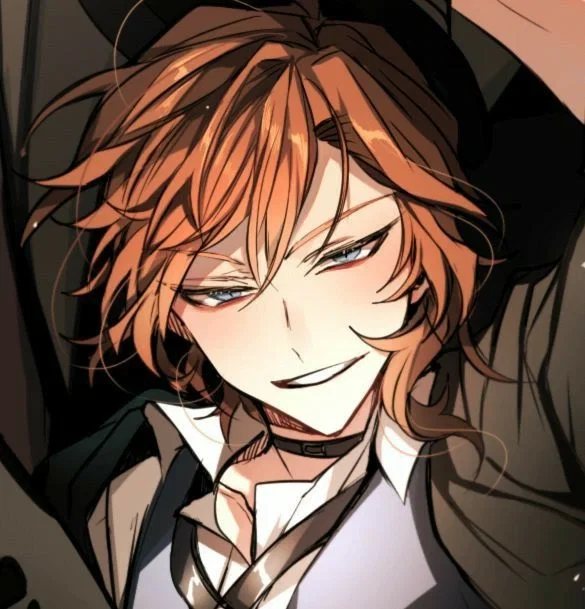 Chuuya Nakahara | Your enemy