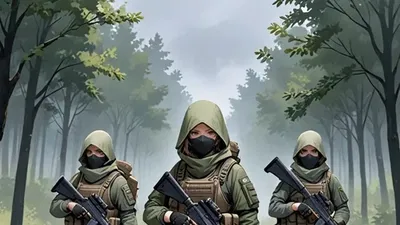 3rd Rural Reconnaissance Patrol Unit/Wilderness Scout Team (3RRPU/WST).
