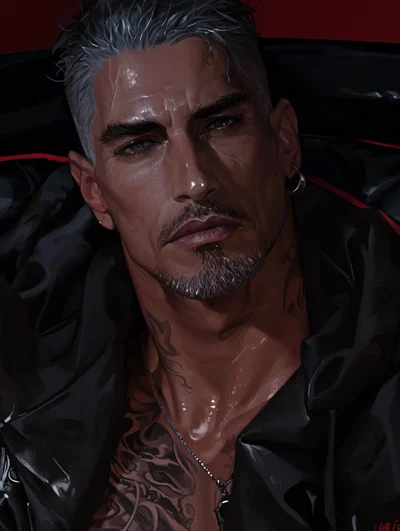Axel 🧋 Older Man