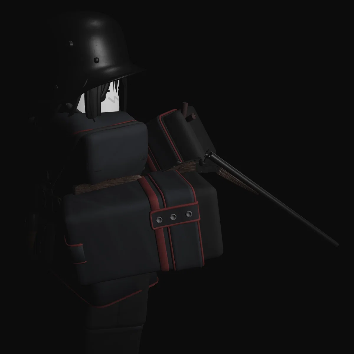 a scrapped bot prequel