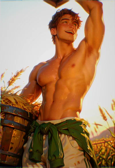 Alex Mullner - Stardew Valley Bachelor