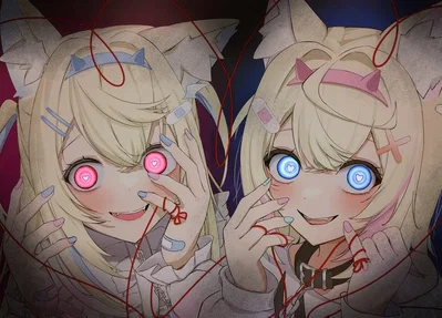 Yandere FuwaMoco [Hololive] 18+