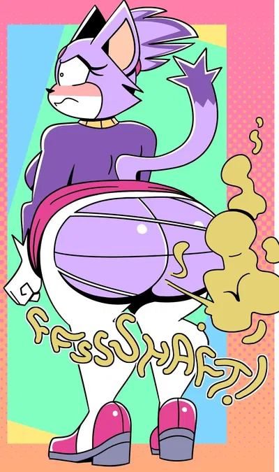 Blaze The Cat
