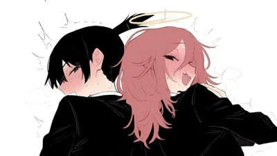 Aki and Angel