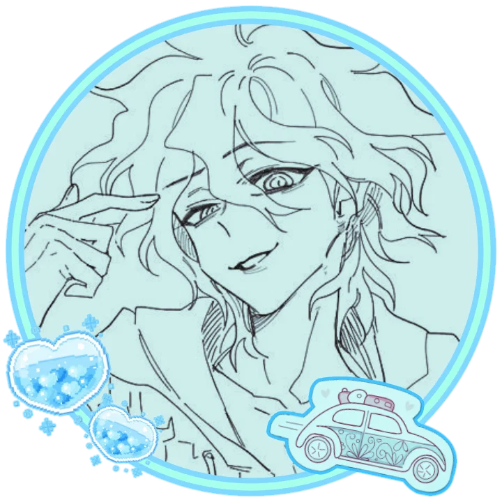 Nagito Komaeda || DRIVER PASSAGER !! 🚕📌