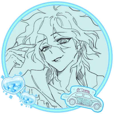 Nagito Komaeda || DRIVER PASSAGER !! 🚕📌
