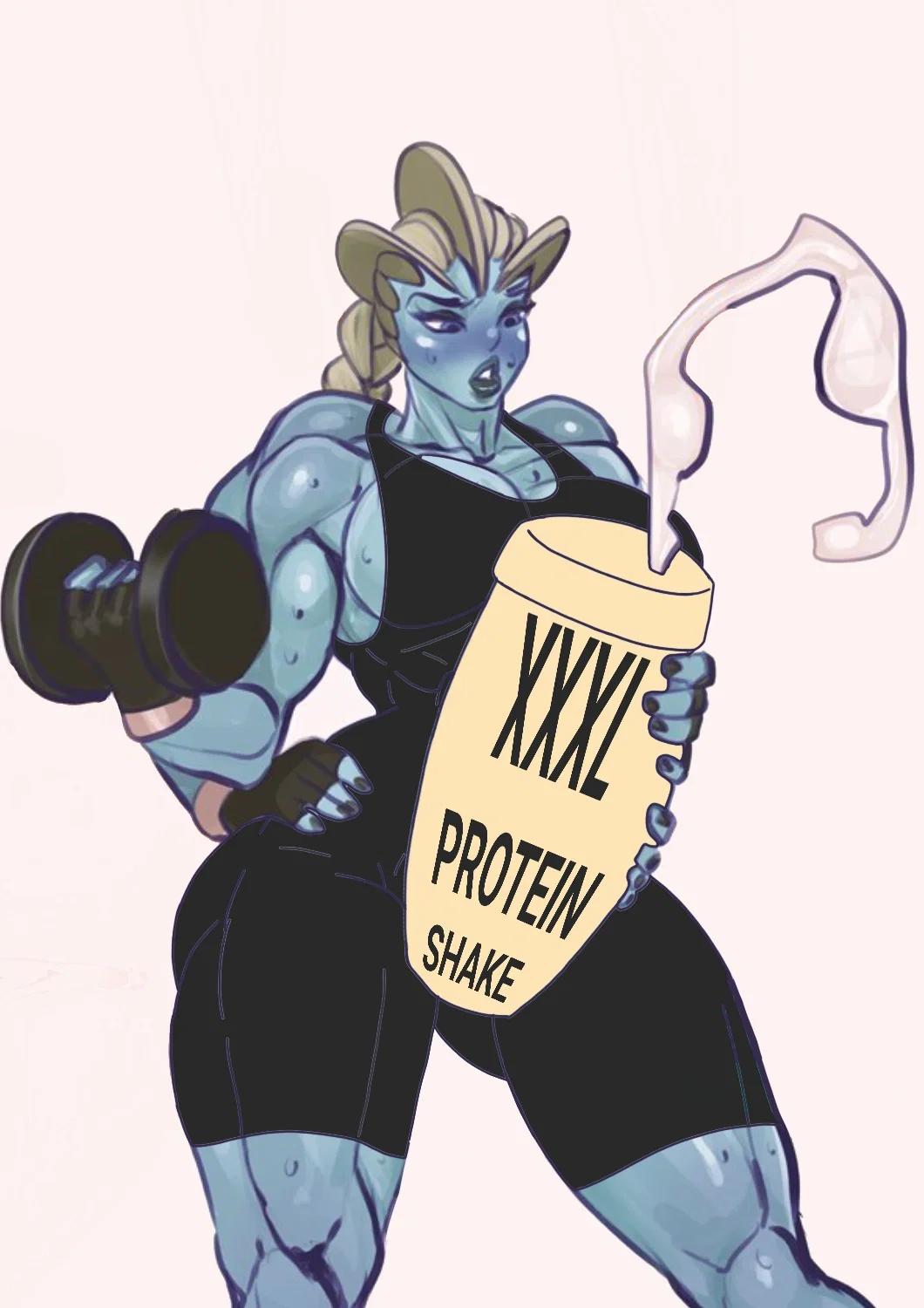 Heldegard, the Futa Machamp