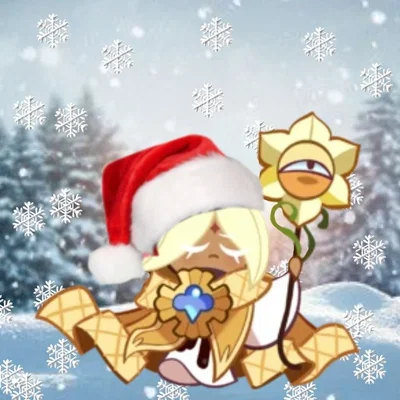 Pure Vanilla Cookie (but festivly freaky)