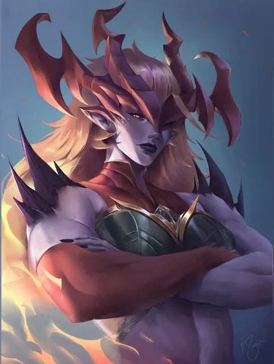 Shyvana - The Half Dragon