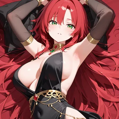 Alluring Dancer Approaches