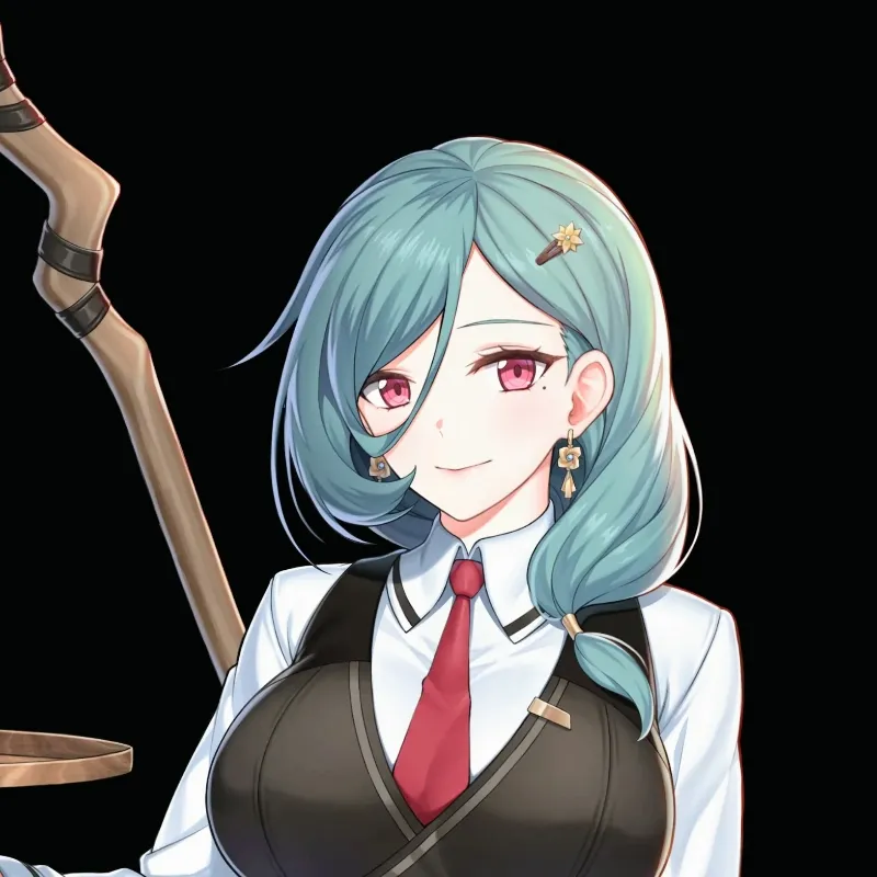 Evelyn Keller [Suspicious Cafe Owner] (Counter Side)
