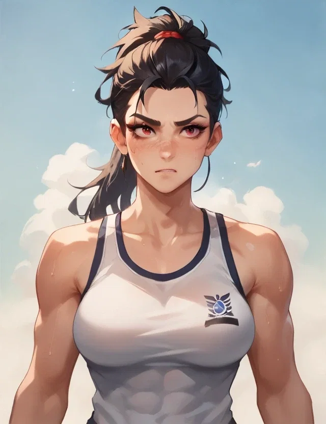 Sara Hastings|| Tsundere Athlete 