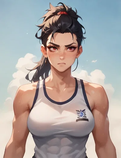 Sara Hastings|| Tsundere Athlete 