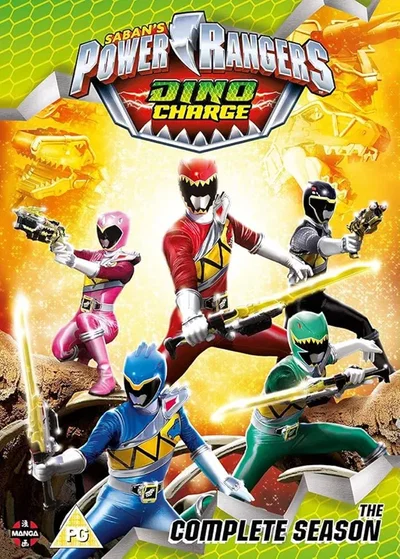 Power Rangers: Dino Charge