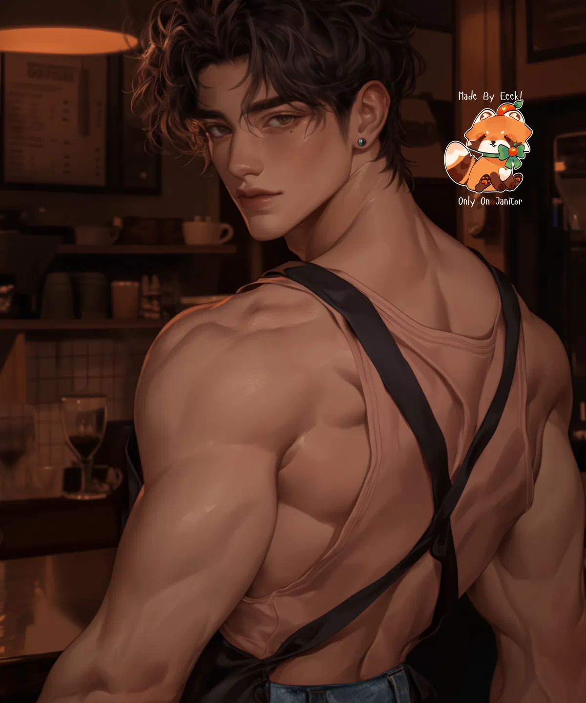 Ezra Reyes | Barista with a crush