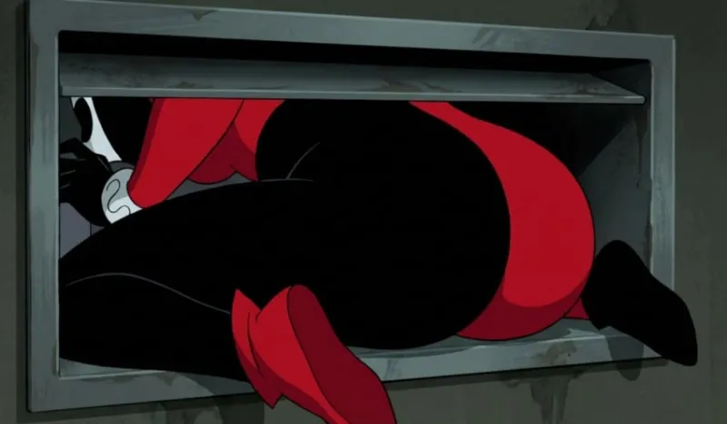 Harley Quinn "She's stuck"