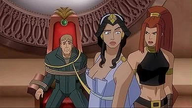Captured by Amazons